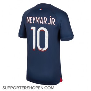 Paris Saint-Germain Neymar Jr #10 Hemma Matchtröja 2023-24 Kortärmad